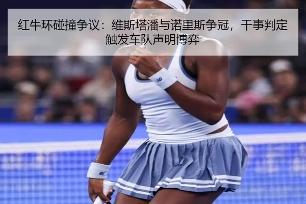 红牛环碰撞争议：维斯塔潘与诺里斯争冠，干事判定触发车队声明博弈